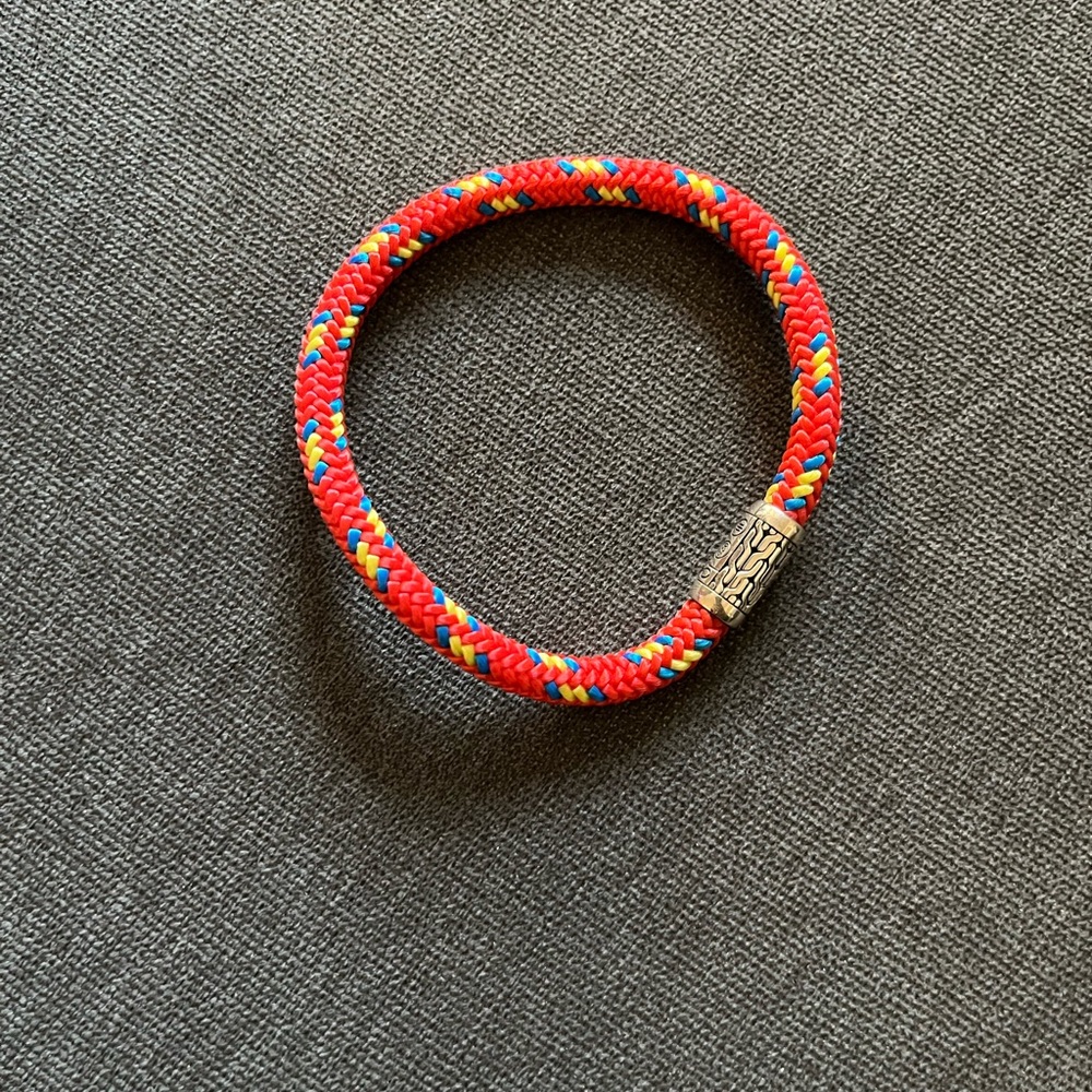 John Hardy Chord Bracelet